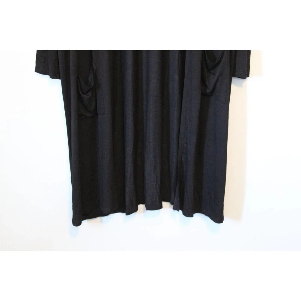 NWT Torrid Super Soft Slub Duster Open Front Long Cardigan Plus Size 4 4X H14716 - Picture 5 of 12